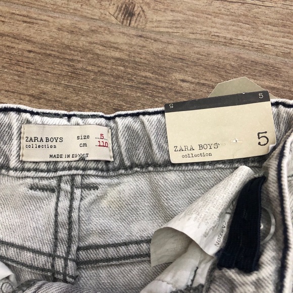 ‼️SOLD‼️ NWT Zara Boys Collection Jeans size 5T - Picture 4 of 7